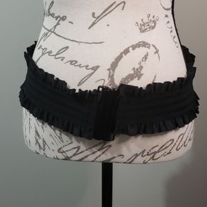 Stretch elastic ruffle belt L XL 31.5"